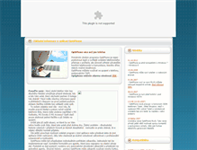 Tablet Screenshot of optiphone.mhsystem.cz