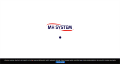 Desktop Screenshot of mhsystem.cz