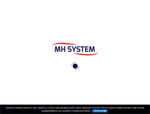 Tablet Screenshot of mhsystem.cz